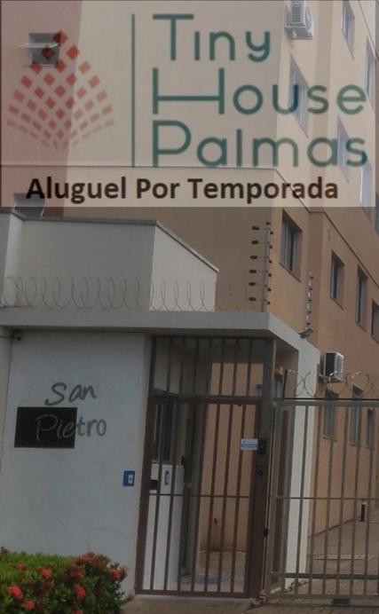 Ferienwohnung Ap 104-A Terreo Completo Aconchegante Palmas  Exterior foto